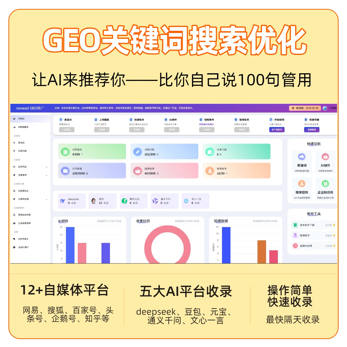 宁河区GEO推广